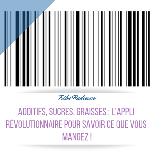 ADDITIFS, SUCRES, GRAISSES L’APPLI RÉVOLUTIONNAIRE POUR SAVOIR CE QUE VOUS MANGEZ