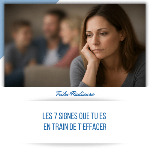 Quand tu t’adaptes trop : 7 signes que tu es en train de t’effacer en famille recomposée