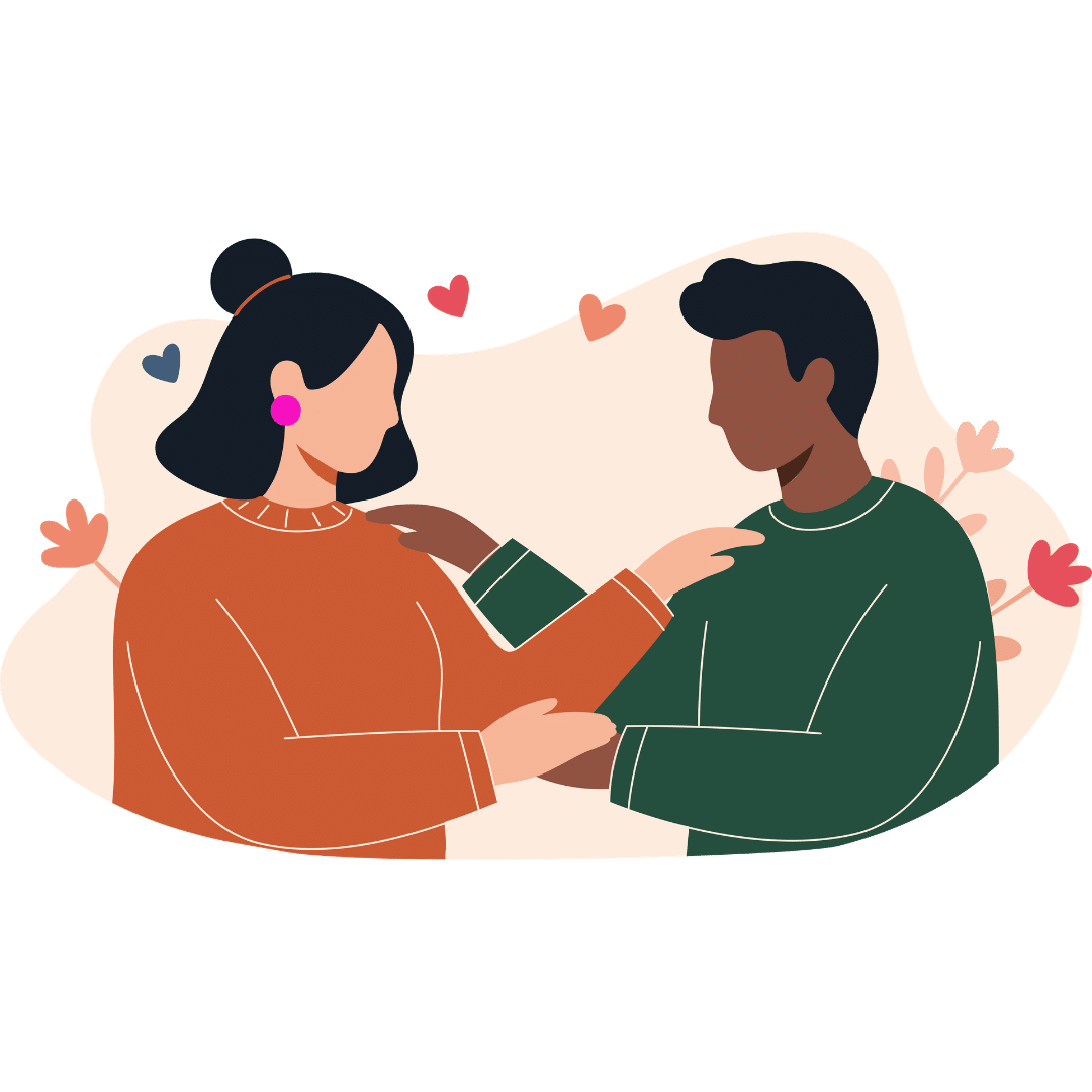 Le couple solidaire et uni est le socle de la famille.