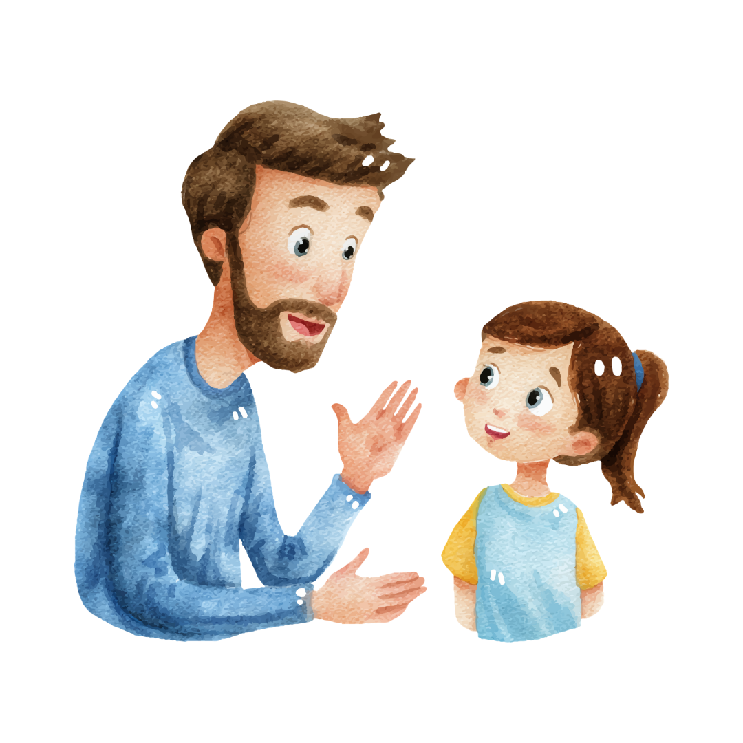 C'est au papa de faire une place à sa compagne auprès de ses enfants.